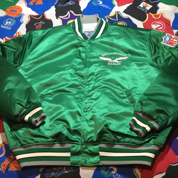 STARTER Other - Vintage Philadelphia Eagles Satin Jacket